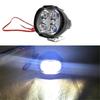Lampada LED Super Luminosa da 12W Fendinebbia Spotlight Faro Lampada per Motociclette
