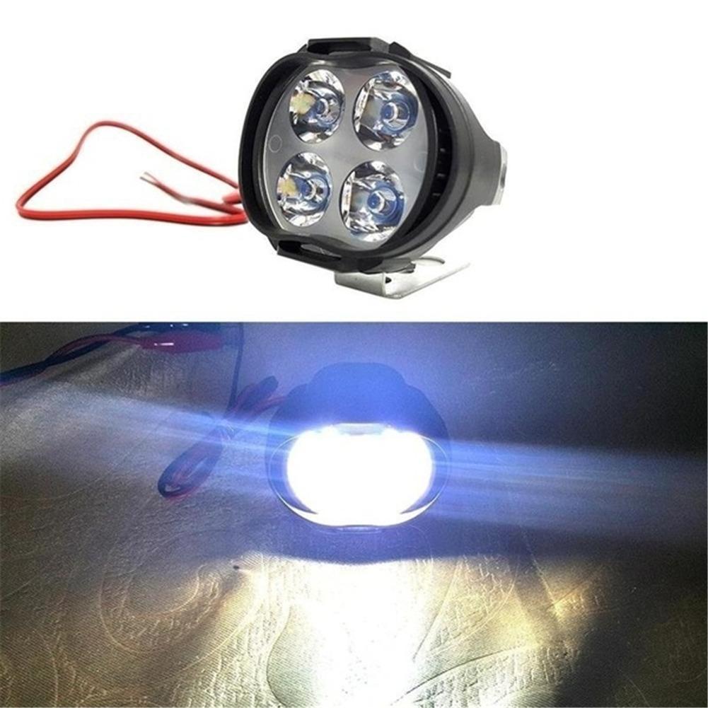 Lampada LED Super Luminosa da 12W Fendinebbia Spotlight Faro Lampada per Motociclette