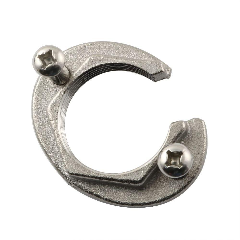 Stainless Steel Faucet Repair Kit C Type Fastener Wash Basin Tool Set Circlip Washer  Kitchen