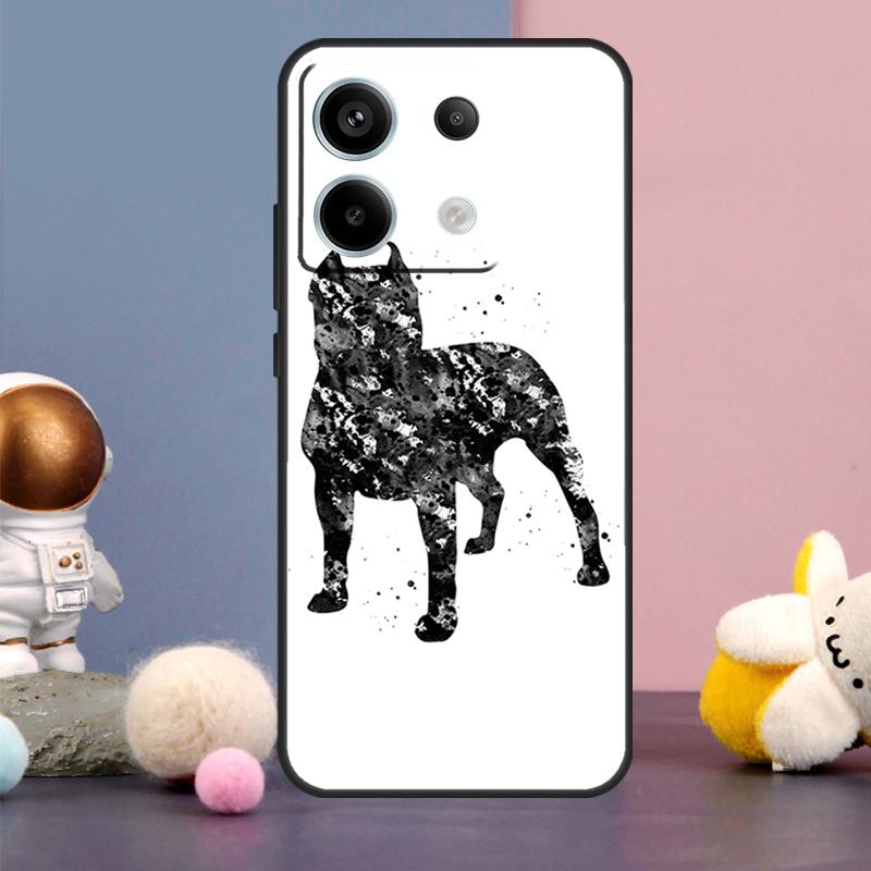 Staffordshire Bull Terrier Dog Case For Xiaomi Redmi Note 13 Pro 12 11 9 10 9S 10S 11S 12S Redmi 12 13 10C 12C 13C Cover
