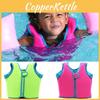 Comfortable Kids Safety Life Jacket With Skin-friendly Edge-wrapping Design