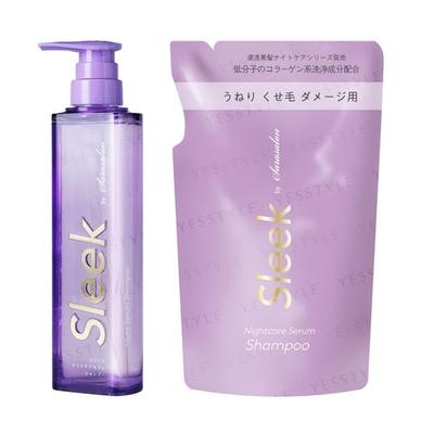 AQUA NOA - Sleek by sarasalon Nachtpflege Serum Shampoo