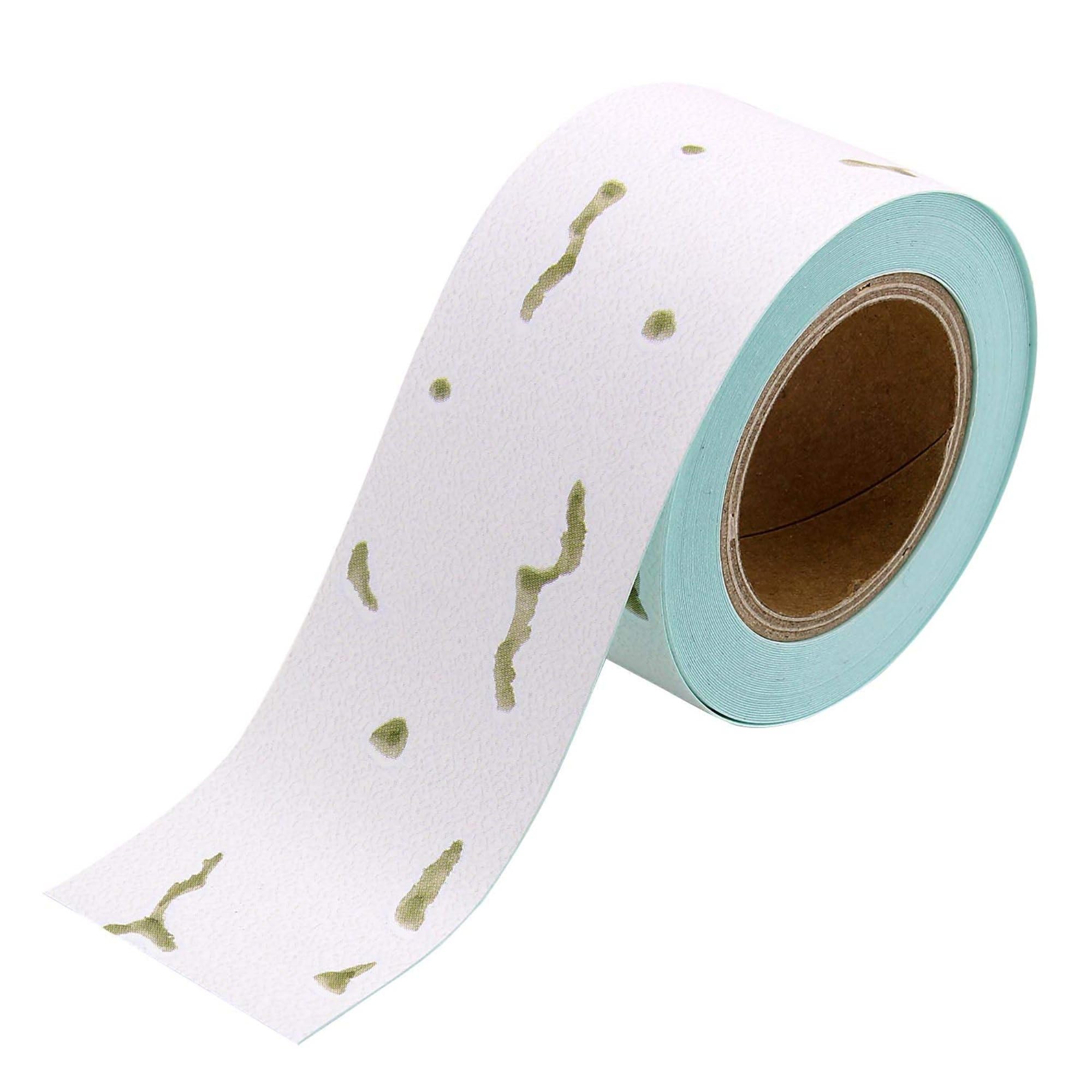 

Hisago Ceiling Seal Roll for Gyptone, 30mm Wide x 5m Long, for Ceiling Repair, Hole Coverage, and Scratch Concealment, OP6000