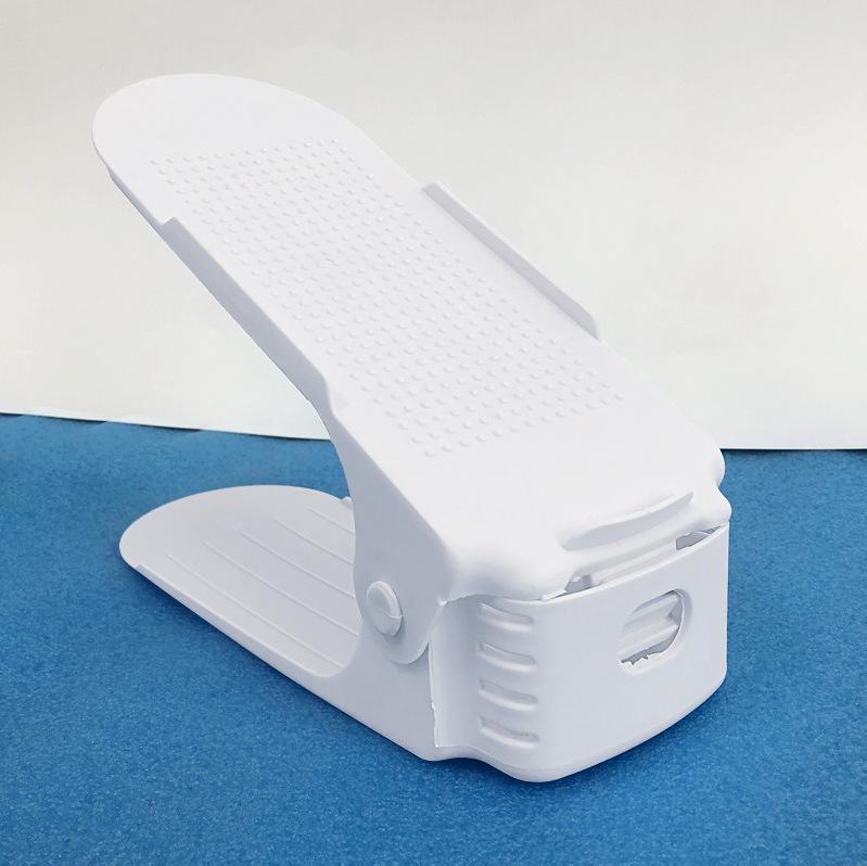 

8 шт. Прочный регулируемый органайзер для обуви, Органайзер для обуви в гардероб, Подставка для обуви, Слот для поддержки обуви, Экономия места, Стойка для хранения обуви, Коробка для обуви