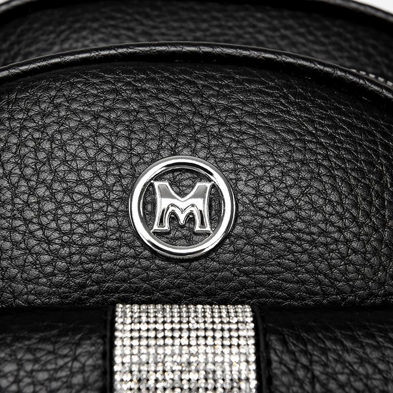 Sac à dos étudiant en PU pour femme