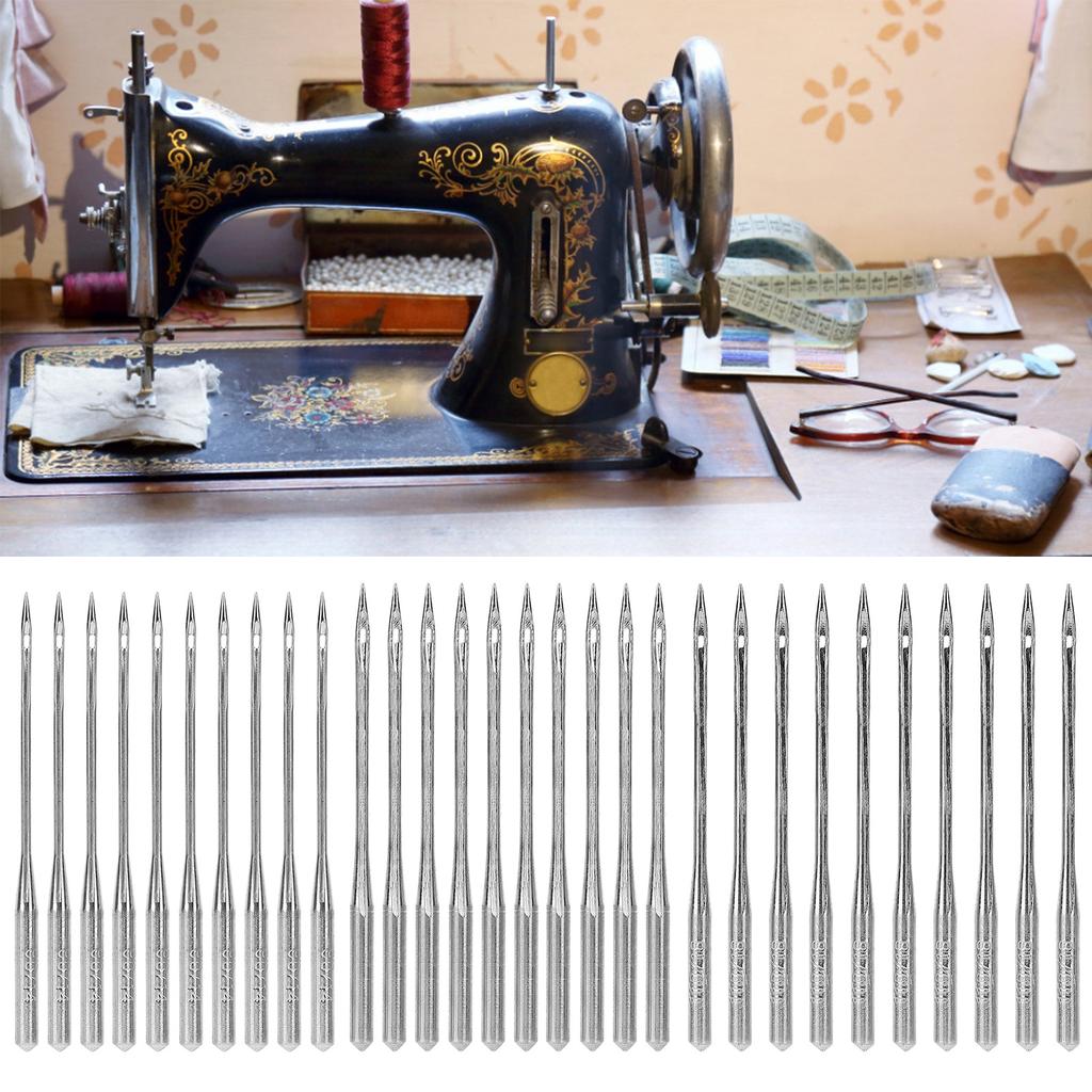300pcs Steel Sewing Machine Needles High Hardness Household Sewing Machine Accessories
