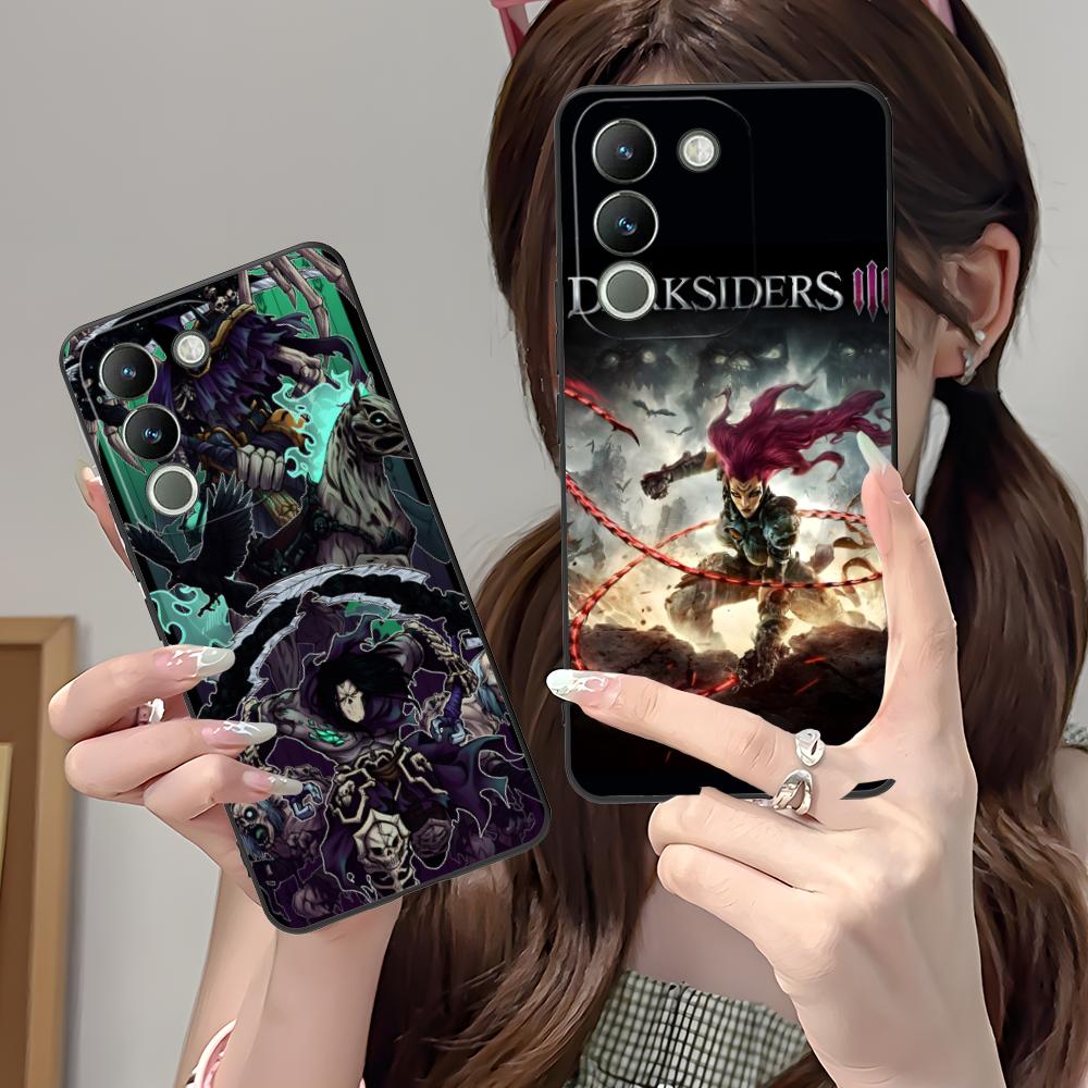 Game Darksiders Mobile Phone Case for VIVO V60 V50 V40 V30 V29 V27 V25 V23 Pro Lite 5G Colorful Printing Cover Cover Cellphones