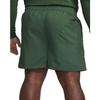 Nike Club Logo Embroidered Drawstring Straight-Leg Sports Shorts Men Bottoms Green FN3307-323