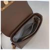 2025 Trendy Large Capacity Women's Saddle Crossbody Bag