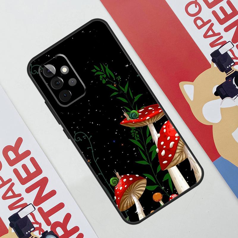 

Mushroom Moon Shroom Farmer Case For Samsung Galaxy A53 A16 A26 A36 A56 A55 A35 A15 A52 A32 A12 A33 A13 A14 A34 A54 A17 Samsung A25