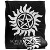 Supernatural Logo Blanket