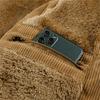 Winter Men's Corduroy Vest Plus Velvet Cotton Padded Warm Jacket Sleeveless Coat Stand Collar Waistcoat Outerwear Oversize