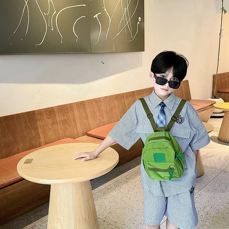 Cute And Stylish Kindergarten Backpack For Boys And Girls Lightweight Oxford Fabric