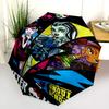 Monster High: Ghoulish Glamour Folding Umbrella Durable Umbrella Light Gift Sun Umbrella