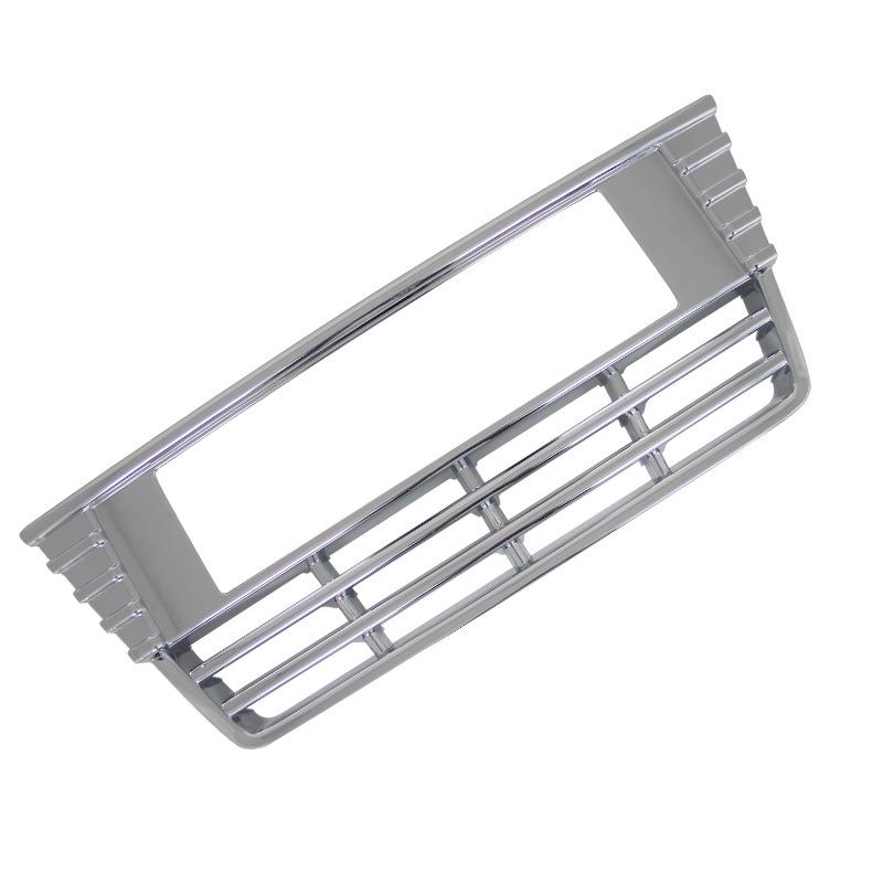 12-14 Ford Focus Center Grille Frame with Mesh & Decorative Bright Strip Modification