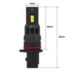 2 Pcs P13W LED Bulb 12-24V 3000lm CANBUS White Powerful Off-Road