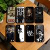 S-scarfaces T-tony M-montana Phone Case Black Silicone Soft For Samsung Galaxy A73,A72,A71,A70,A53,A52,A51