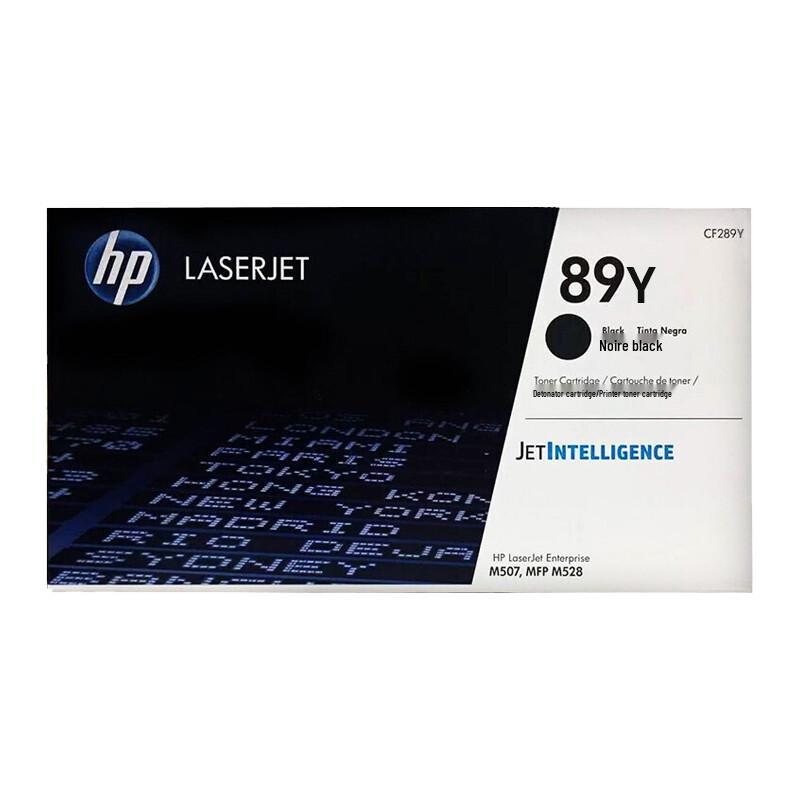 HP 89A Black Original LaserJet Toner Cartridge