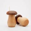 Exquisite Mushroom Toothpick Dispenser Dust-proof Toothpick Storage Box  Desktop Ornament