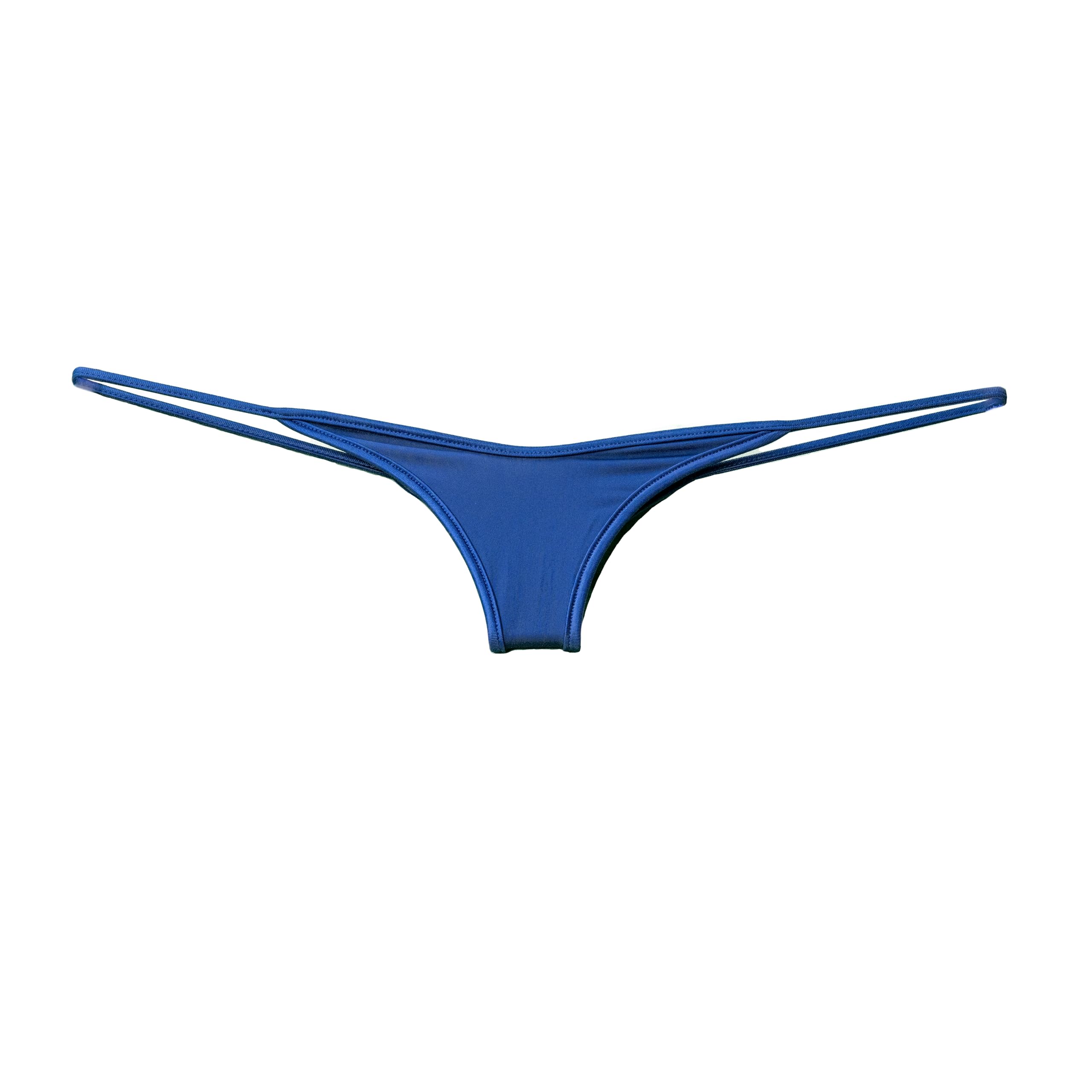 [PredatorRat] Крыса-хищник Ультранизкая посадка Высокий вырез Т-образная спинка Глянцевый темно-синий