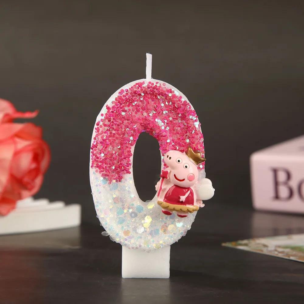 

Digital Candle Birthday Little Celebration Cake Topper Decoration One Size