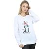Looney Tunes Womens/Ladies Sylvester Distressed Sweatshirt