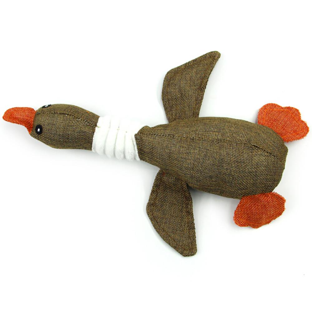 Pet Dog Wild  Sound Toys Solid Resistance To  Playable Funny Pet Toy