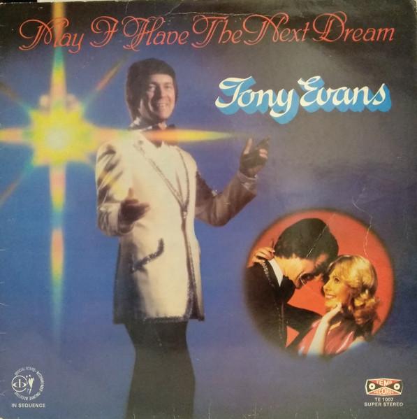 

LP Record TONY EVANS (4) - May I Have The Next Dream TE1007 Tema Records 1982 UK Latin Used