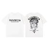 2026 Rock Band Bad OUnisexs Tour Grafica Maglietta Unisex e Donna Nuova Estiva Gotica Y2K Abbigliamento Hiphop Girocollo Manica Corta Top