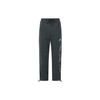 Side Letter Print Straight Casual Pants Men Bottoms Dark-Gray 2ESGNM3SP432XXCT