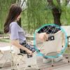 Outdoor Camping Picnic Folding Armchair Folding Park Stadium Folding Chair Camping Barbecue Beach Armchair