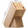 KAI Knife Block Kai House Select Wooden AP5321