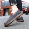Men Leather High Quality Business Fashion Casual Shoes Handmade Men Genuine Leather Driving Shoes