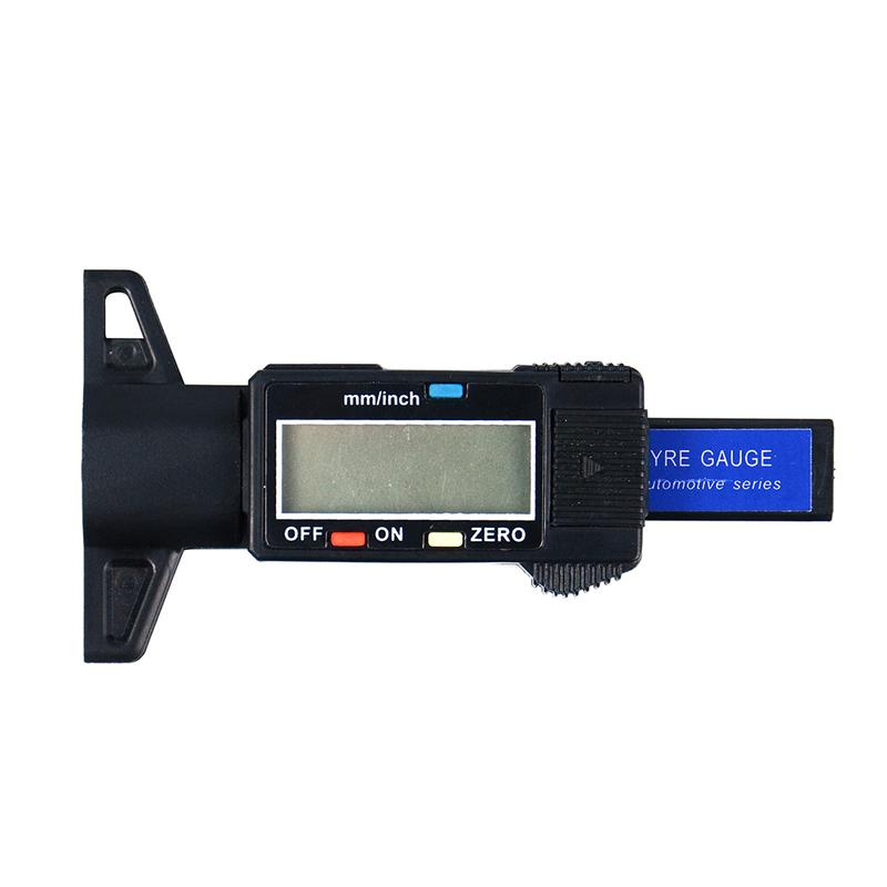 Auto Car Digital Tire Tread Depth Gauge Measurer Tool Caliper LCD Display Tread Checker Tire Tester For Cars