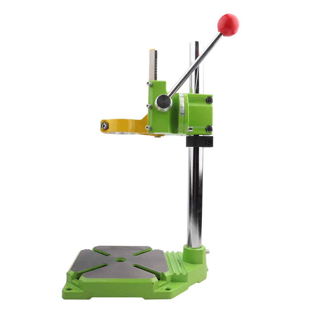 Drill Bracket Carpentry Tool Woodworking Accessory Accurancy Heavy Duty Rotating Chuck