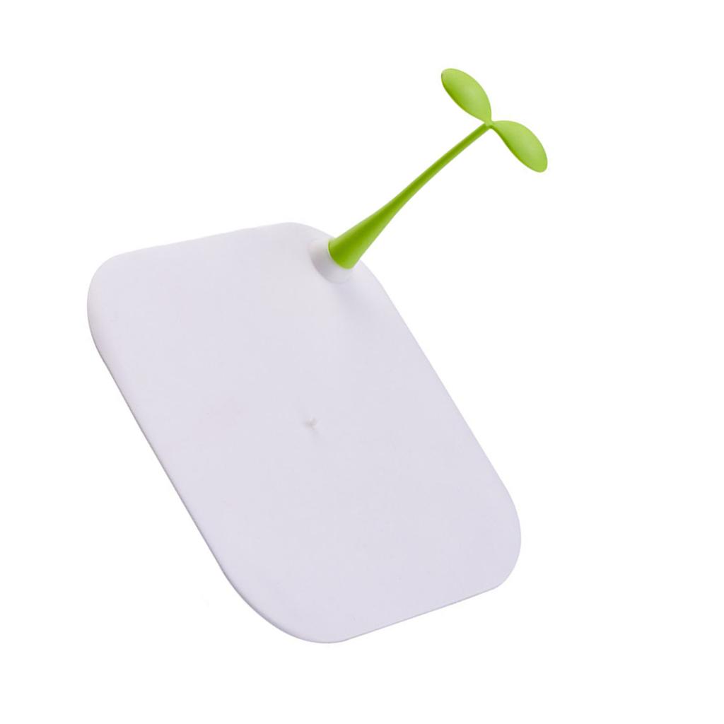 Bn Sprouts Floor Drain Cover Silicone Tub Drain Plug Bathtub Stopper Bath Tub Stoppers Flat Sink Draining Plug