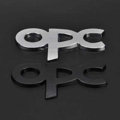 BBHE3 Metall Autoaufkleber Abzeichen Emblem Aufkleber für OPC Astra Zafira Antara Corsa Combo Meriva Insignia R Aglia Mokka X Adam Ampera
