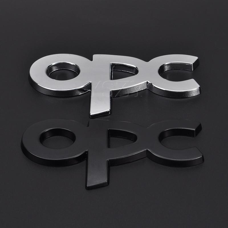 Metal Car Sticker Badge Emblem Decals for Opel OPC Astra Zafira Antara Corsa Combo Meriva Insignia R Aglia Mokka X Adam Ampera