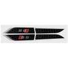 1 Pair 3D ABS S5 Badge Car Fender Side Wing Emblem Sticker Auto Refit Decals For WQ RS5 A1 A3 8P A4 B5 B6 B7 B8 C5 S RS TT RSQ 4Rs34