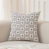 Daisy Towel Embroidered Pillow Modern Simple Home Decoration Pillow Case Living Room Solid Color Sofa Cushion Pillow