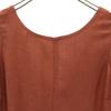 Ron Herman No Sleeve Long Dress S Brown Women Used
