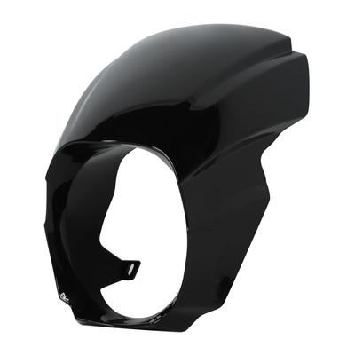 Motorcycle Headlight Cover Headlamp Faring Screen Replacement For FXBR FXBRS Model 2018‑2021