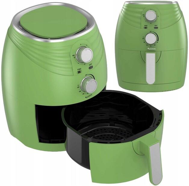 

Фритюрница Turbotronic TTAF11M Green