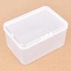 Kunststoffbox Transparent Schmuckorganisator Musterbox Kleine Werkzeugaufbewahrungsbox Nagelverlängerung Werkzeugbox Handy Reparaturkoffer