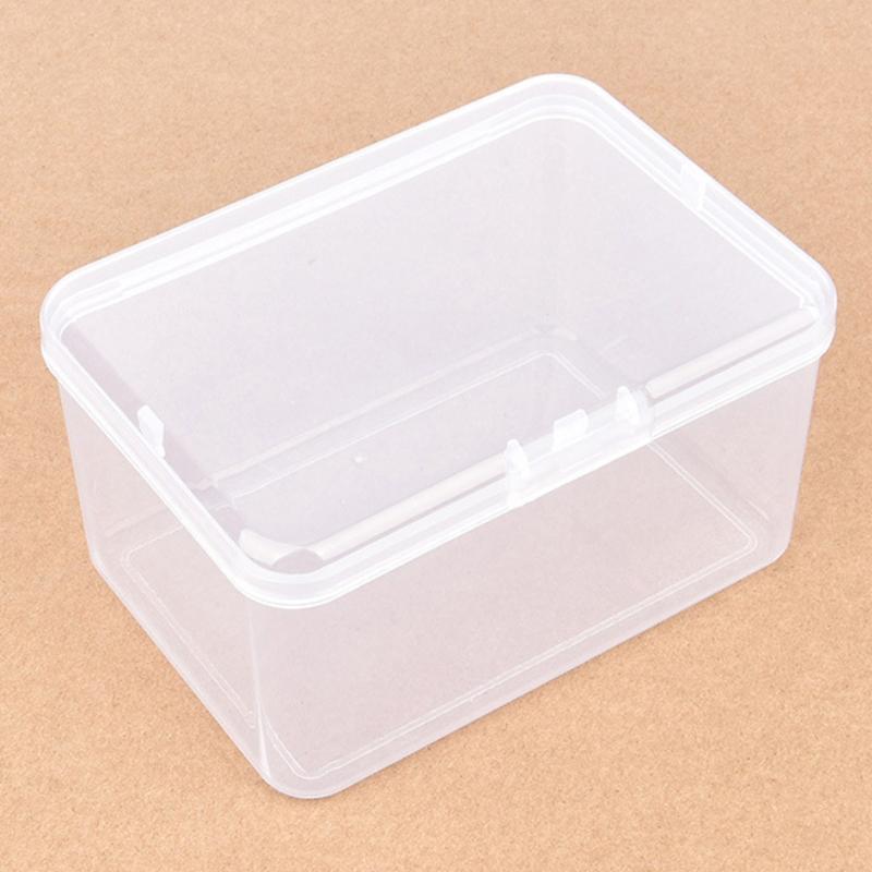 Kunststoffbox Transparent Schmuckorganisator Musterbox Kleine Werkzeugaufbewahrungsbox Nagelverlängerung Werkzeugbox Handy Reparaturkoffer