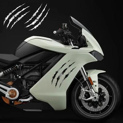 Auto Motorrad Monster Kralle Kratzer Aufkleber DIY Motocross Umbau Kreative Karosserie Dekoration Aufkleber für YAMAHA SUZUKI HONDA Amagi