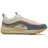 New Nike Air Max 97 Coconut Milk Fossil Denim Red DV1486-162