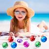 26Pcs Diving Gems Underwater Gemstones Simulated Crystal Big Colorful Faux Diamond Large Pool Gems for Swimming Training Games Party