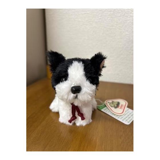 Takenoko Candy Fontaine Boston Terrier Plush Toy 48242