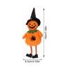 Soft Witch Pumpkins Doll Hanging Decoration Reusable Halloween Party Supplies for Kids Room Classroom Decorations